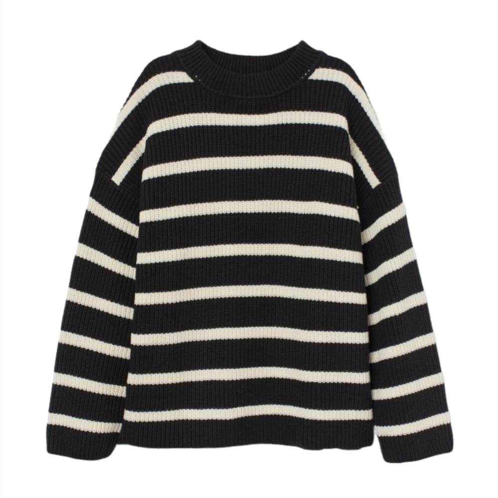 H&M Striped sweater